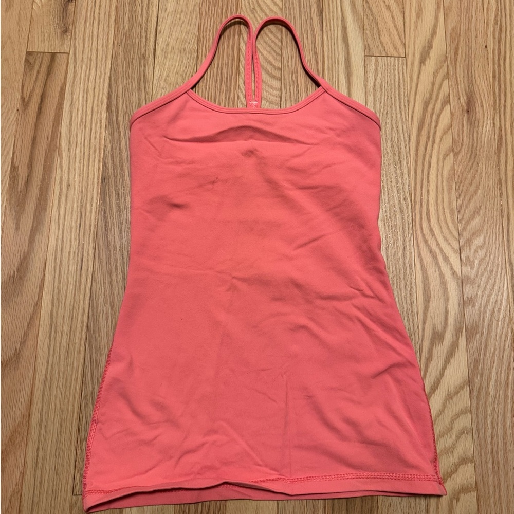 Lululemon Athletica Pink Camisole